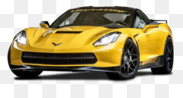 Corvette Stingray png indir ücretsiz Spor araba Chevrolet Corvette ZR