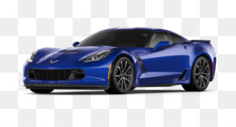 Corvette Stingray png indir ücretsiz Spor araba Chevrolet Corvette ZR