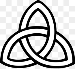 Keltler Png Indir Ucretsiz Trinity Triquetra Sembolu Celtic Knot Kucuk Resim Trinity Cross Fotograflardan Seffaf Png Goruntusu