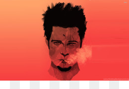 Tyler Durden Fight Club Masaustu Duvar Kagidi Film Resim Hakan Durhan Seffaf Png Goruntusu