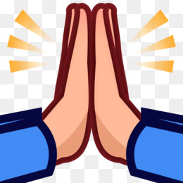 Dua Eller Emojipedia Yüksek beş Dua el emoji şeffaf PNG görüntüsü