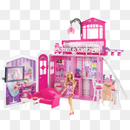 oyuncak evi barbie oyuncak barbie seffaf png goruntusu