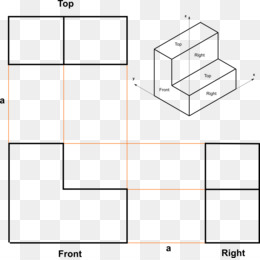 ortografik projeksiyon egzersizleri