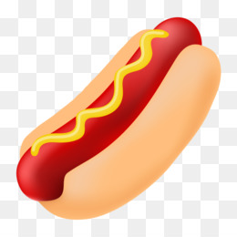 Sosisli Sandvic Hot Dog Hamburger Barbeku Lezzetli Sosisli Seffaf Png Goruntusu