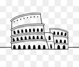 Antik Roma Kolezyum Boyama Kitabi Cizim Colosseum Ucretsiz Indir 600 470 10 98 Kb Seffaf Png Goruntusu