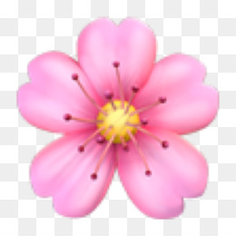 Emoji Çiçek Küçük resim Taşınabilir Ağ Grafik Kiraz çiçeği - ücretsiz