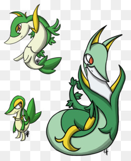 Snivy Png Indir Ucretsiz Gagasi Yesil Cicekli Bitki Kucuk Resim Snivy Kul Seffaf Png Goruntusu